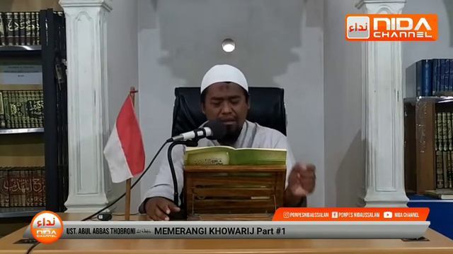 Ustadz Abul 'Abbas Thobroni حفظه الله تعالى - MEMERANGI KHOWARIJ - Part #1 смотреть онлайн