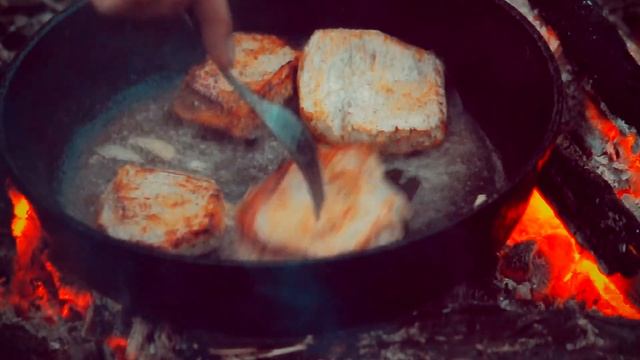 ПЕРЕВЕРНУЛАСЬ МАШИНА. ТРИ ДНЯ В ПАЛАТКЕ. МЯСО НА КОСТРЕ. ЧАСТЬ заключительная. смотреть онлайн