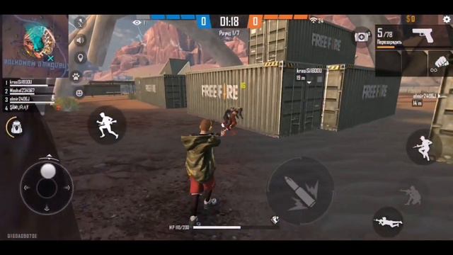 ВСЕ ПУЛИ В ГОЛОВУ! ДЕВУШКА ТАК ИГРАЕТ? ХАЙЛАЙТ В free fire / ФРАГМУВИ ФРИ ФАЕР смотреть онлайн
