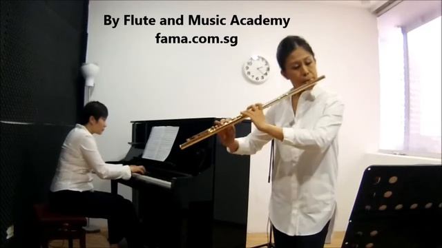 Flute ABRSM Grade 3 from 2022, C7 Grieg's Norwegian Dance Op 35 No 2 смотреть онлайн