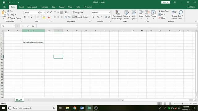 Cara Mudah Setting Column Width dan Row Height di Ms Excel смотреть онлайн