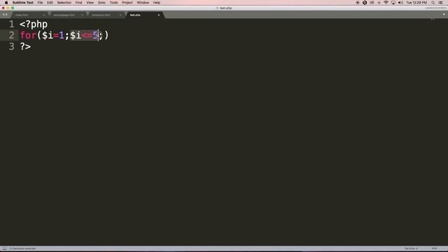 Server Side Scripting in PHP | Tutorial 5 | For Loop | New Beginners Tutorials смотреть онлайн