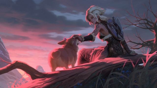 Twilight by Dao Trong Le | Wallpaper Engine смотреть онлайн