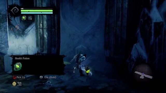 Darksiders 2 Gameplay Walkthrough Part 1 With Commentary - Death Lives - Xbox 360 Playthrough Revie смотреть онлайн