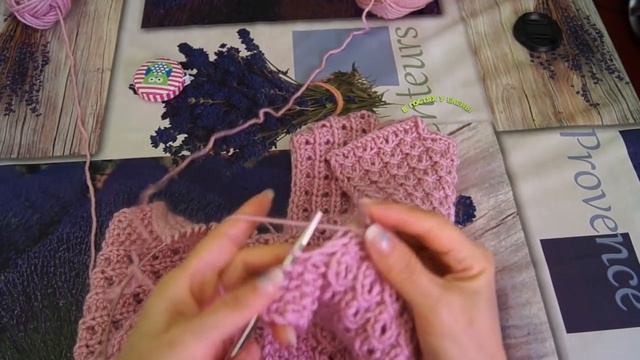 ВЯЖЕМ ЖИЛЕТ ДЛЯ НАЧИНАЮЩИХ, ЧАСТЬ 3 смотреть онлайн