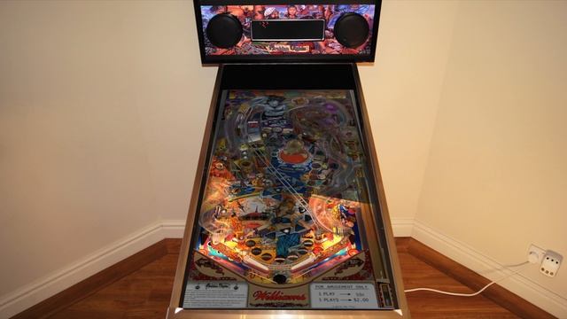 The Pinball Arcade - Tales of the Arabian Nights (Cabinet Play Mode) смотреть онлайн