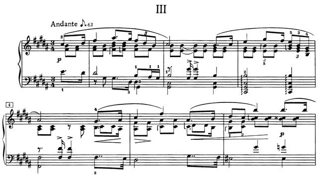 Scriabin: Piano Sonata No. 3 