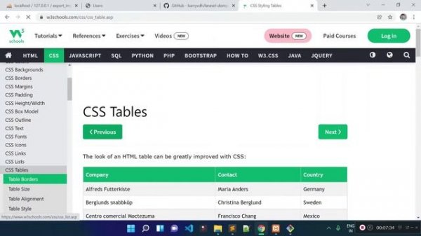 Generate PDF file in LARAVEL | Export data to PDF file