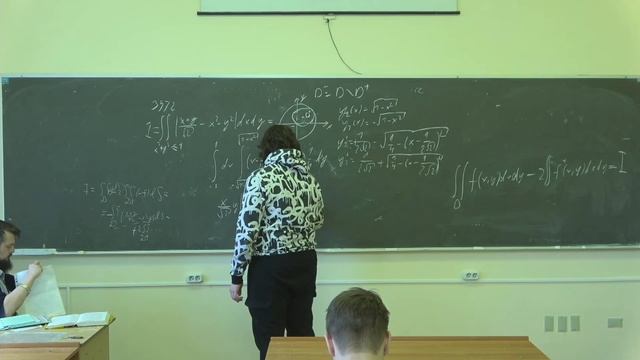 Аристов А.И. | Семинар 15 по математическому анализу II | ВМК МГУ смотреть онлайн