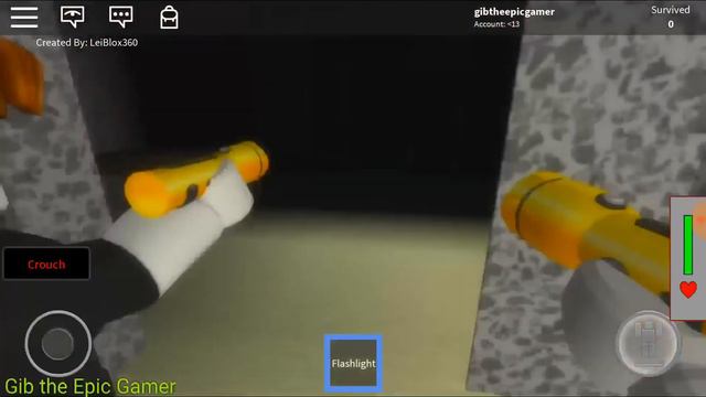 Roblox Granny Horror Game Challenge! Gib the epic gamer plays смотреть онлайн