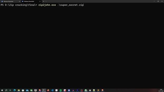 How hackers crack password protected ZIP files смотреть онлайн