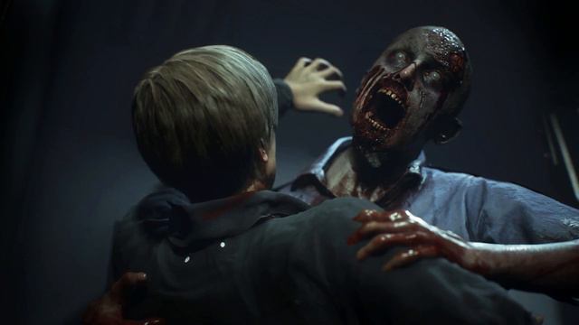 S T A R S в новой демке ремейка Resident Evil 2 можно услышать Немезиду смотреть онлайн