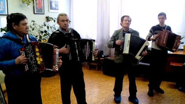 Клуб Тульских гармонистов.То не ветер ветку клонит. смотреть онлайн