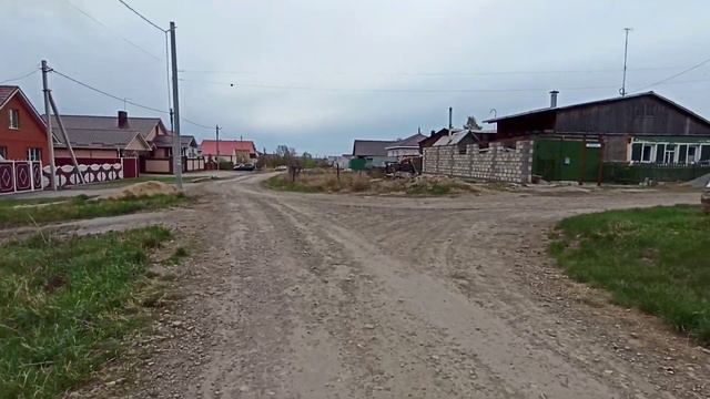 Магнитогорск, посёлок Дзержинского, от Новостройки до улицы Чкалова, левобережье (08.05.2021) смотреть онлайн