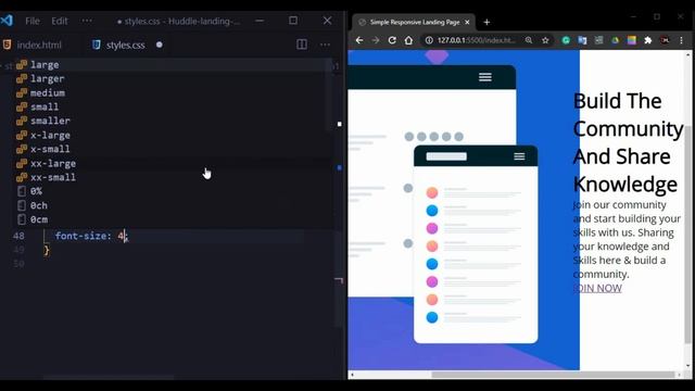 Fully Responsive Landing Page Using Only CSS3 смотреть онлайн