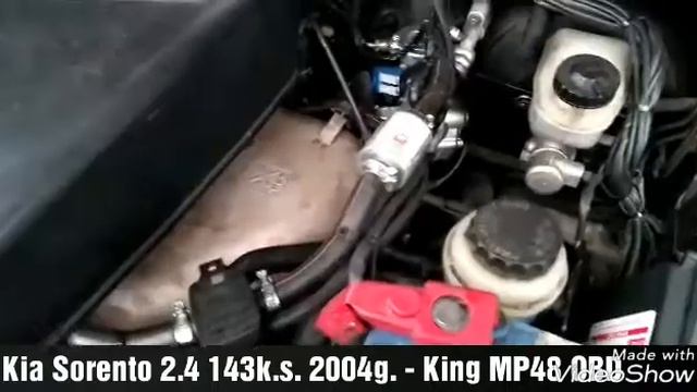 Газов инжекцион Kia Sorento 2.4 143k.s. 2004g смотреть онлайн