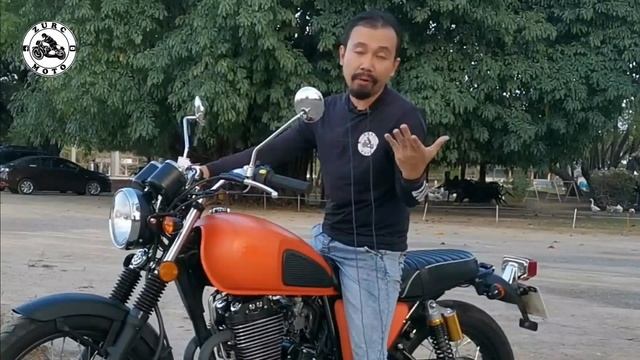 2022 Motorstar Cafe 400 Full Review