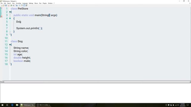 29 - Classes ( data fields; access modifiers ) | Java Tutorials смотреть онлайн