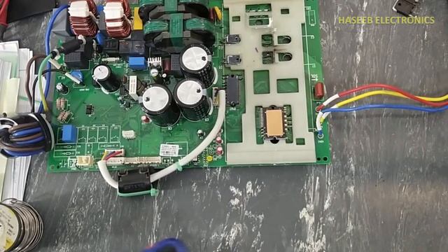 {955A} DC Inverter AC Outdoor-unit Circuit Troubleshooting
