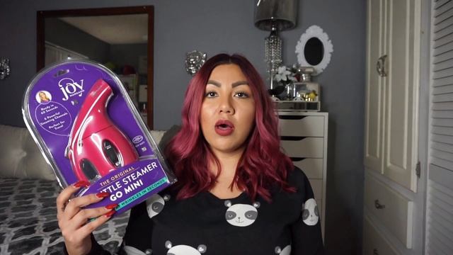 Joy Mangano My Little Steamer Go Mini Review l VgoMakeupSpill смотреть онлайн