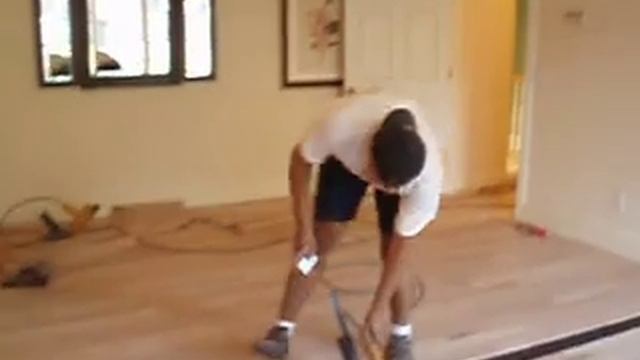 Hardwood floor installation смотреть онлайн