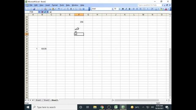 Class 10- Microsoft office Excel 10- Introduction-Workbook,sheet,Cell,Formula смотреть онлайн