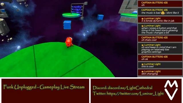 Funk Unplugged - Gameplay Live Stream смотреть онлайн