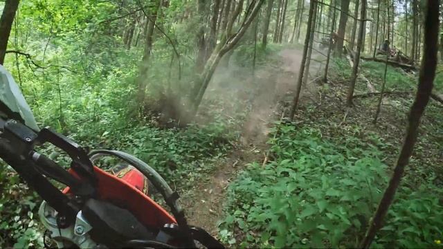 Съяново - Новая Эндуро локация №11