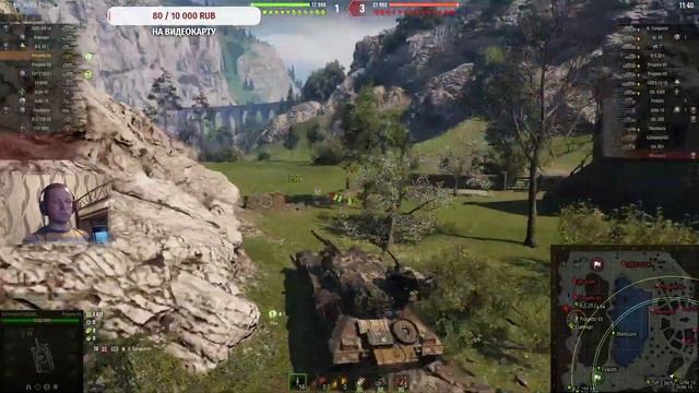 САМЫЙ ЧИТЕРНЫЙ ТАНК ИГРЫ ? Progetto M40 mod. 65 смотреть онлайн
