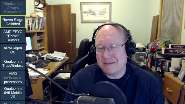 Podcast #488 - AMD Ryzen performance, Qualcomm news, and more! смотреть онлайн