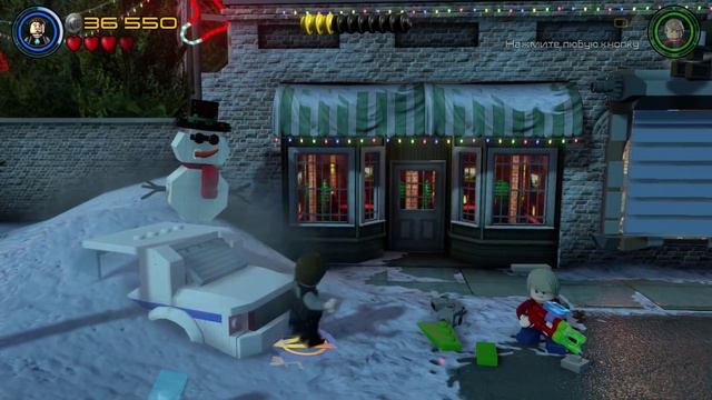 Прохождение игры LEGO Marvel Мстители / Avengers (PS4) часть 18 (Железный человек 3) смотреть онлайн