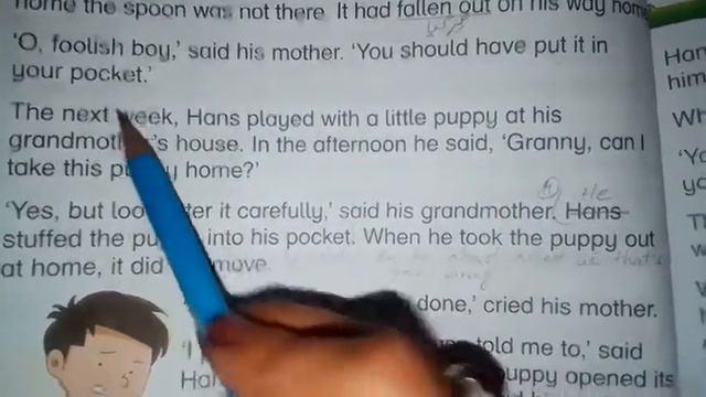 Careful Hans Full Translation || Oxford Modern English Book 2 || Grade 2 || English / Urdu/ Hindi смотреть онлайн