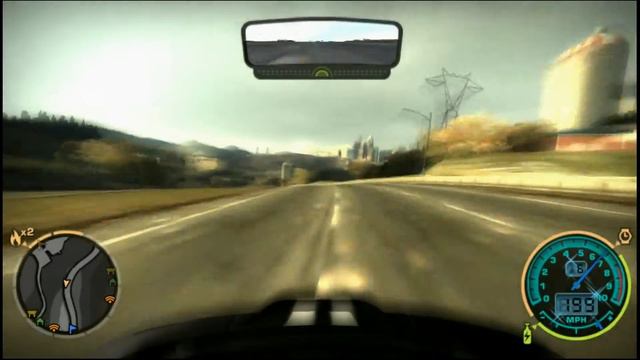 NFS MW 2005 Top speed 240 mph смотреть онлайн