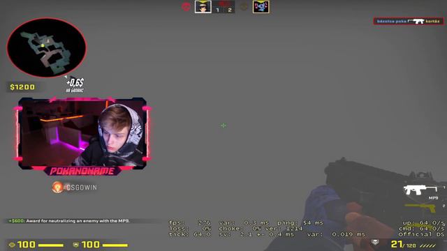 ПОКА И КРИСВЕЙВ РОФЛЯТ В НАПАРНИКАХ 2Х2! POKA И CHR1SWAVE ВЫПОЛНЯЮТ ЧЕЛЛЕНДЖ В НАПАРНИКАХ! (CS:GO) смотреть онлайн