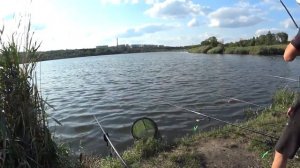 Ловля Крупного Карася  в центре Донецка