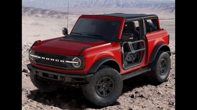 2021 Ford Bronco Badlands Four-Door Spied Wearing Smooth Bushwacker Fender Flares смотреть онлайн