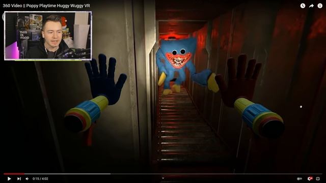 HUGGY WUGGY in 360° GESICHTET!? смотреть онлайн