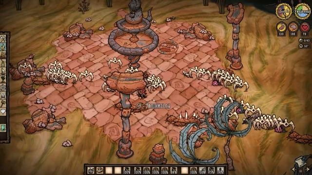Все Боссы Don't Starve Hamlet. Наконец-то. смотреть онлайн