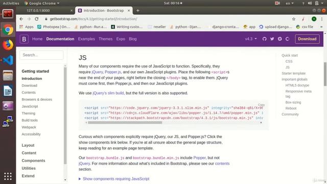 Start Bootstrap | | Python and Django смотреть онлайн