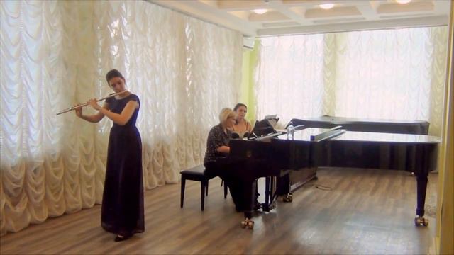 К. Нильсен - Концерт для флейты 1 ч. смотреть онлайн
