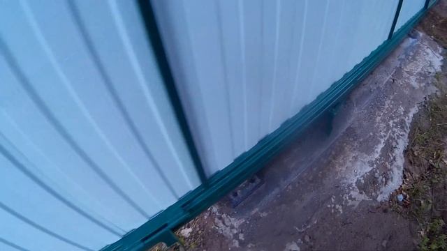 Откатные Ворота с хитрым Ограничителем и защелкой смотреть онлайн