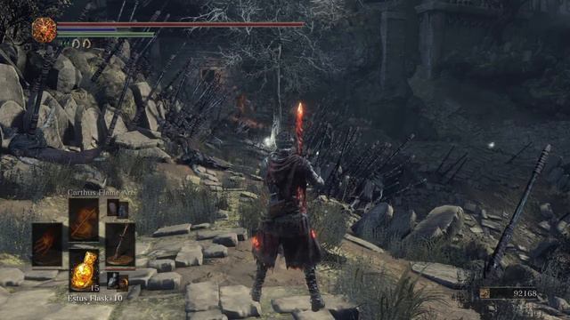 DARK SOULS™ III undead settlement undead bone shard location смотреть онлайн