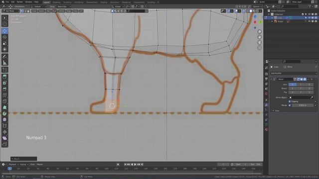 Low Poly Capybara Modeling in Blender смотреть онлайн