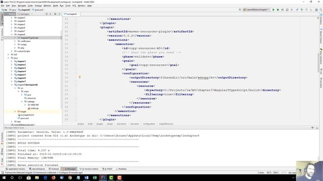 Setting up Java and Jersey with IntelliJ and Maven смотреть онлайн