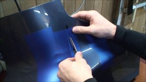 Автовинил. Как резать пленку на кузове авто