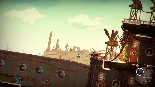 Laika: Aged Through Blood - 14 (Mom, I'm Tired of Boats) смотреть онлайн