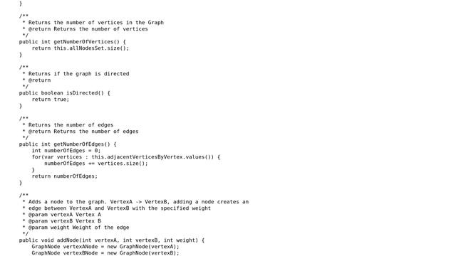Code Review: Directed Graph With Weights in Java смотреть онлайн