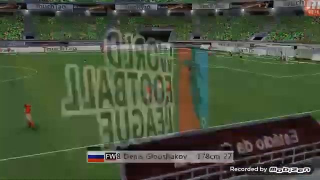 Прохождение игры, "футбол лига мира" смотреть онлайн