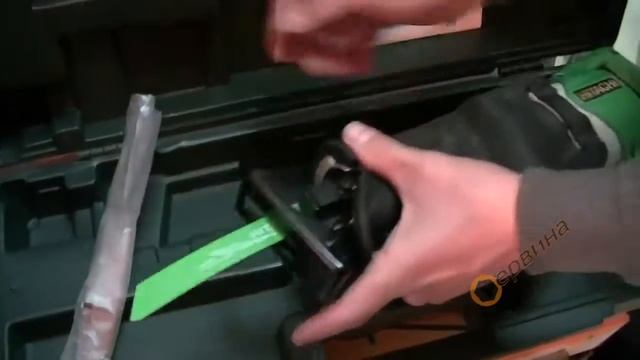 Ножовка/Саблен трион Hitachi CR13V2 - 1010W смотреть онлайн