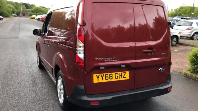 FORD TRANSIT CONNECT 1.5 EcoBlue 120ps Limited Van U48565 смотреть онлайн